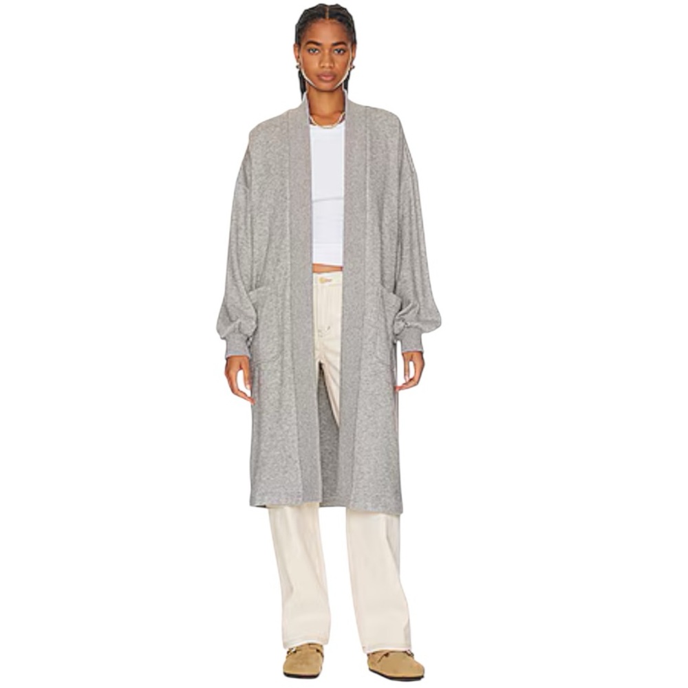 NWT Steve Madden Women’s Marla Coat Duster Cozy Warm Fall Long Cardigan